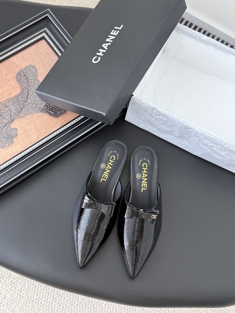 Ch**el flat shoes